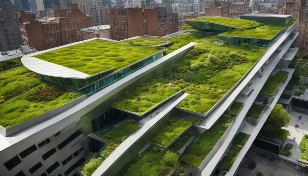 Benefits of green roofs for extending roof lifespan