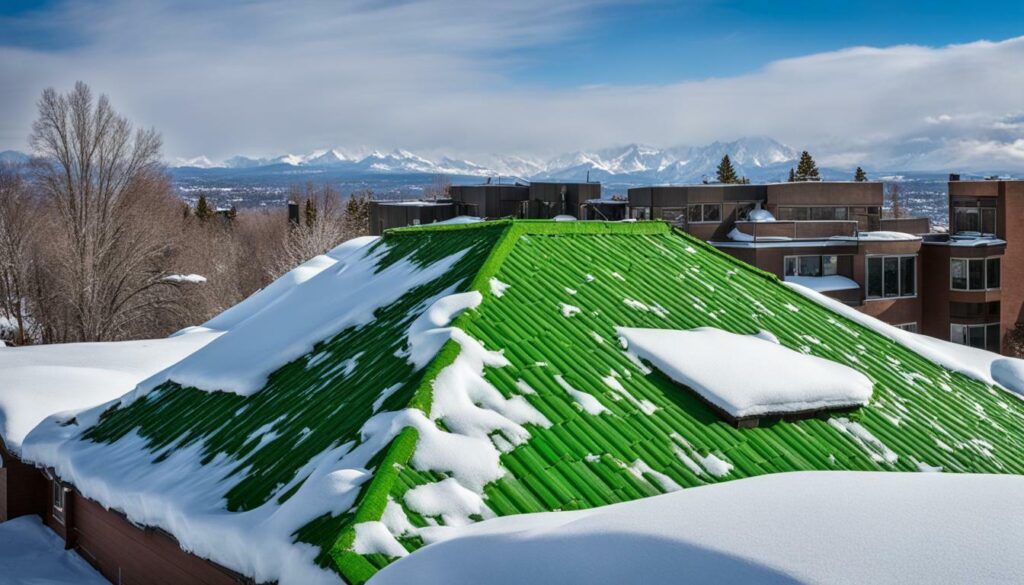Challenges of building and maintaining green roofs in Denver's climate
