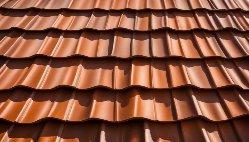 Desert climate roofing materials