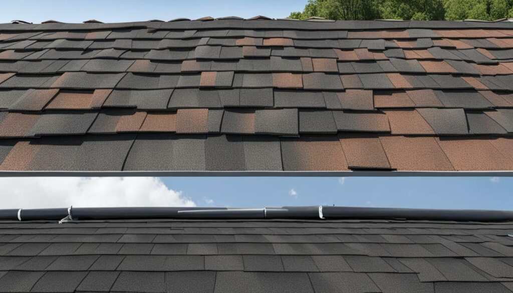 Difference between roof repair and replacement
