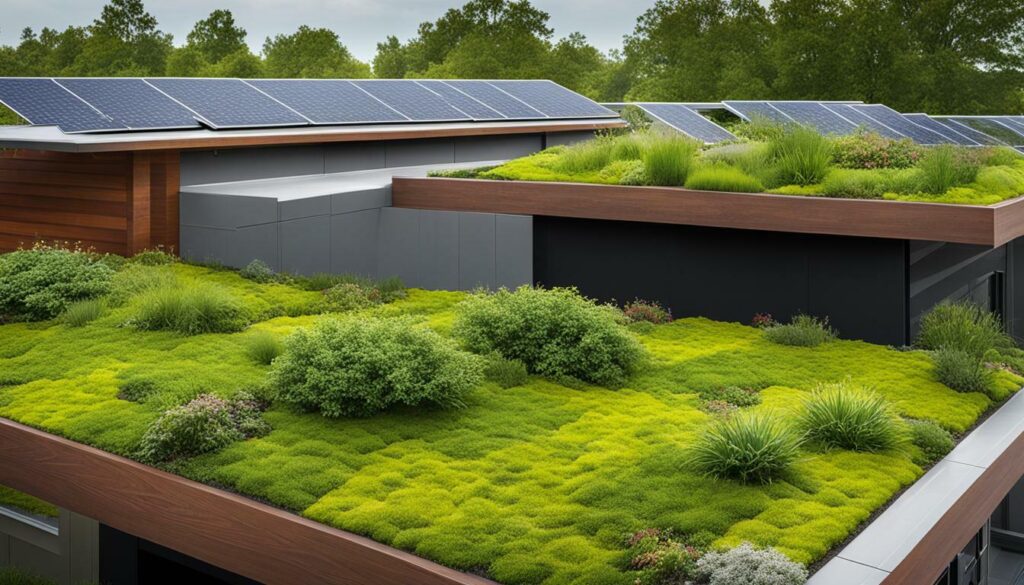 Energy Efficiency with Green Roofs