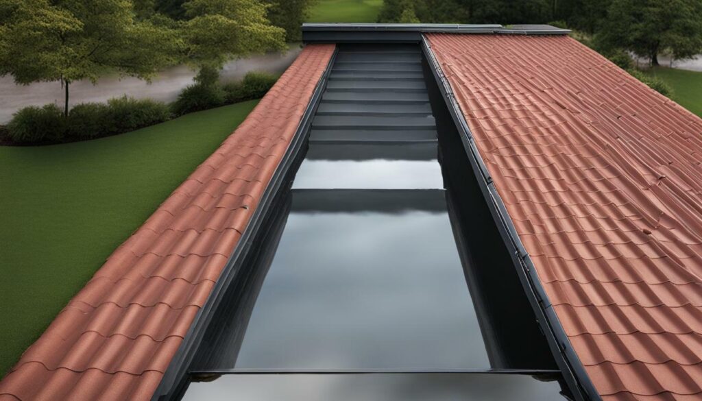 Flat roof drainage solutions