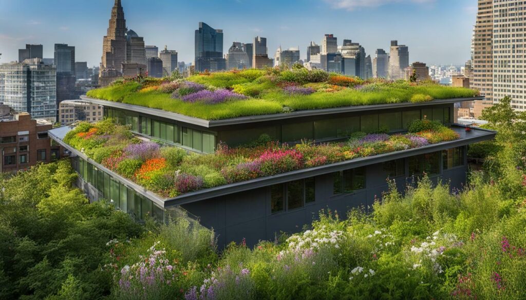 Green roof benefits for urban biodiversity