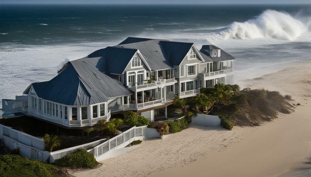 Roofing for coastal homes