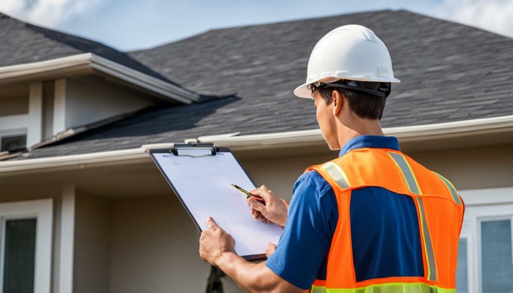 Roofing inspections