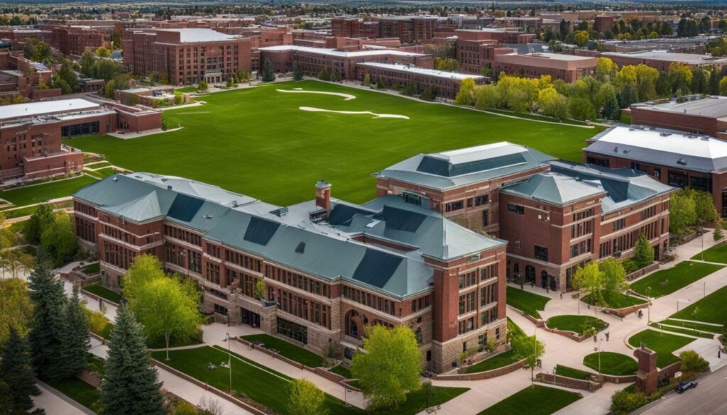 University of Denver green roof case study