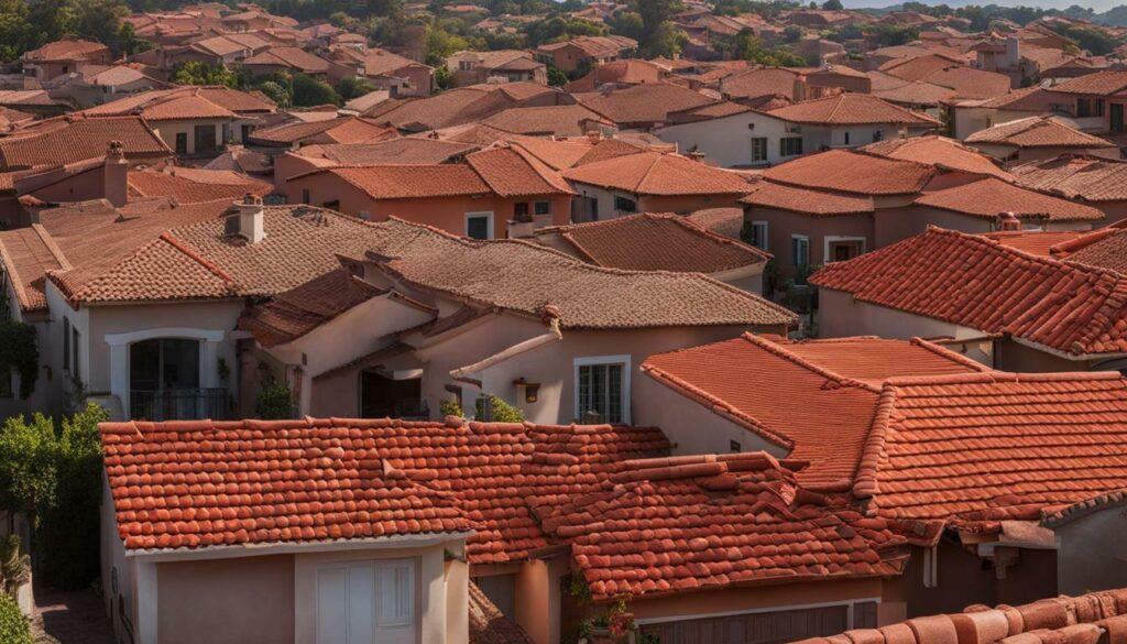 clay tile roof styles and colors