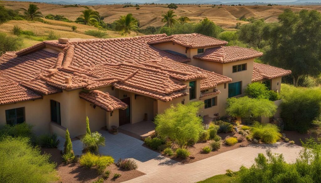 energy efficiency of clay tile roofs