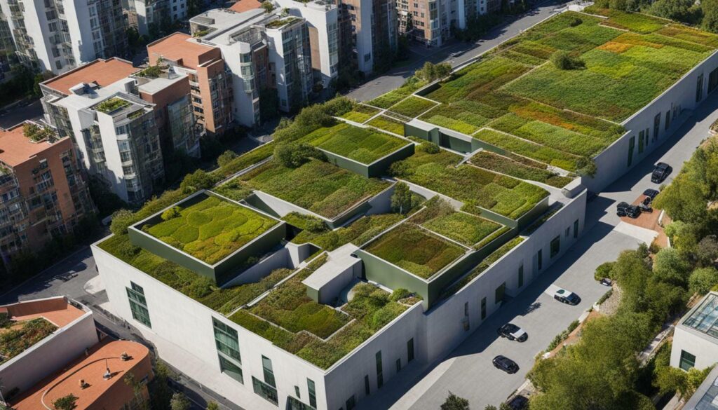 extensive and intensive green roofs