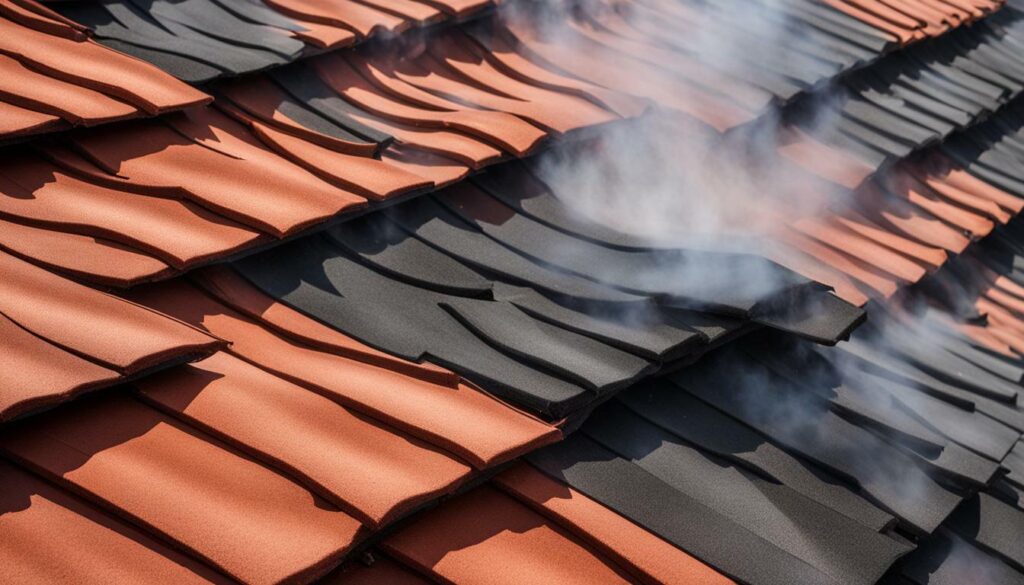 fire-resistant roofing materials