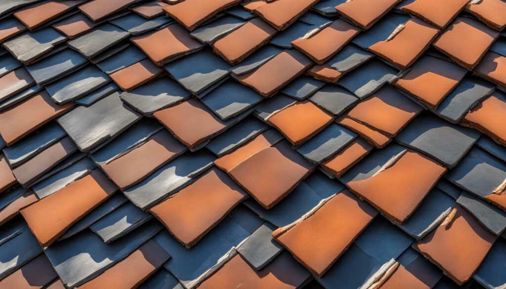fire-resistant slate tiles