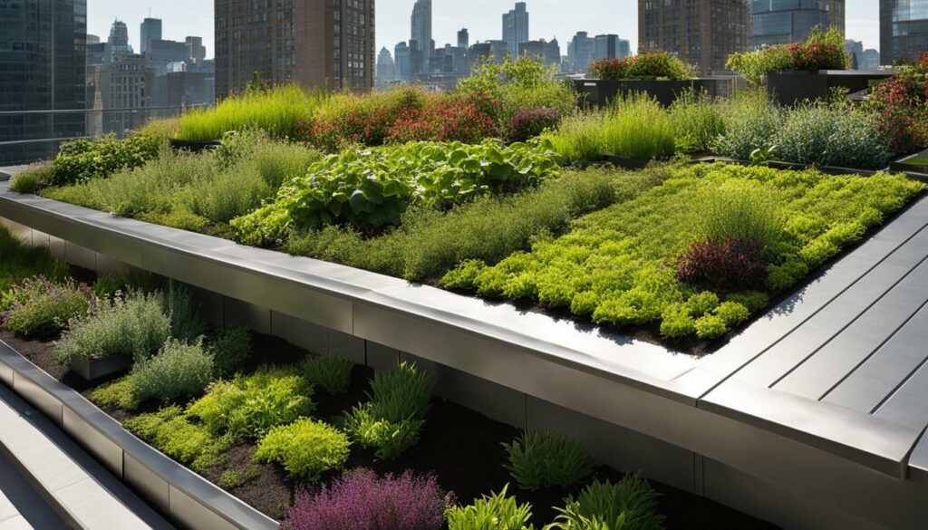 green roof market