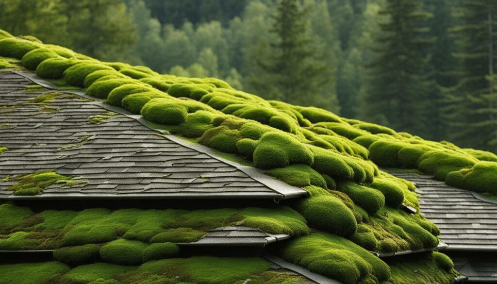 harmful effects of moss on roofs