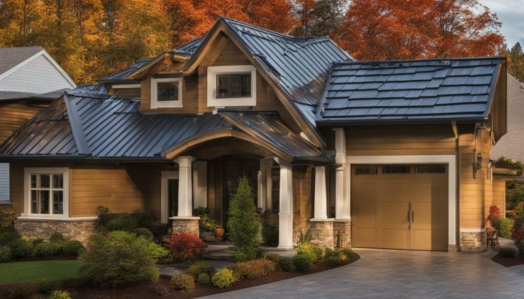 metal roofing compared to asphalt shingles