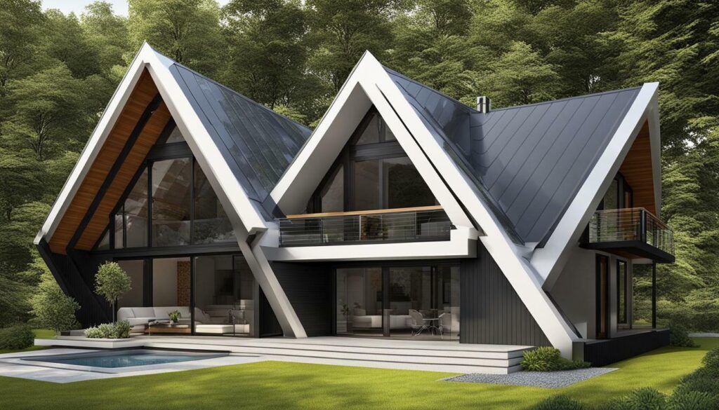 modern home roof designs