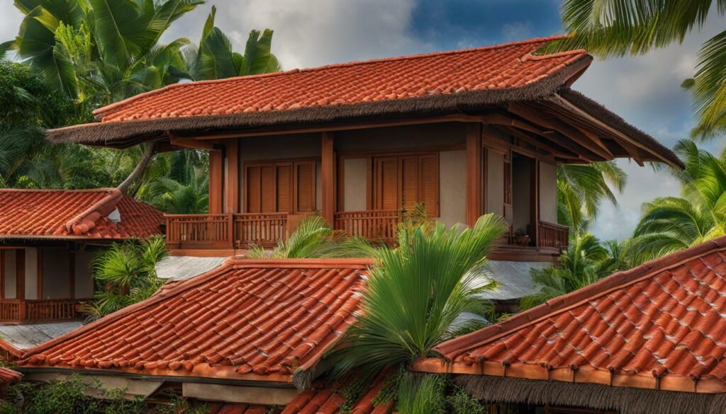 pitched roofs for tropical climates