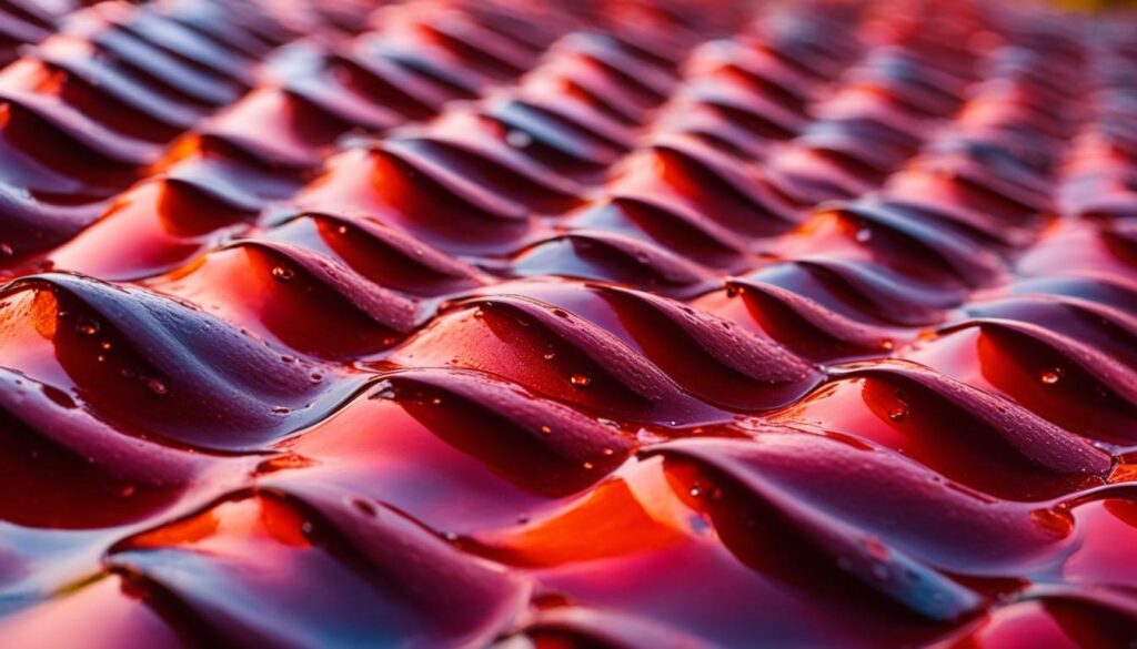 polymer-coated roofs