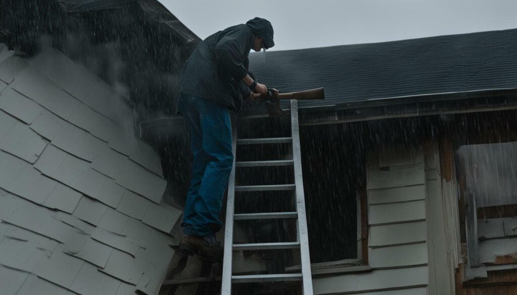 potential dangers of DIY roof repairs