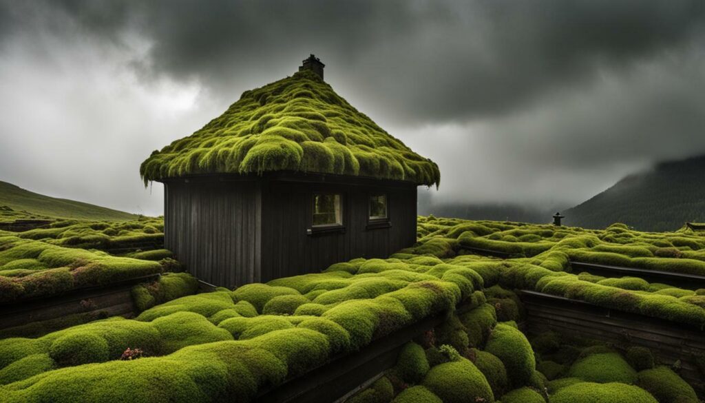 preventing moss on roofs