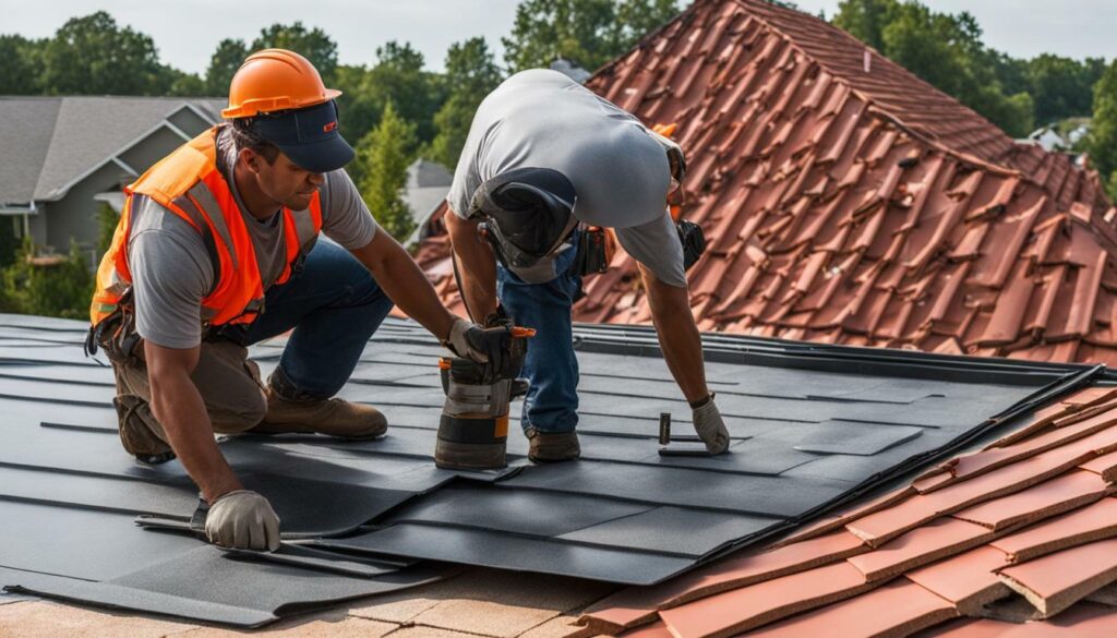 qualified roofing contractor