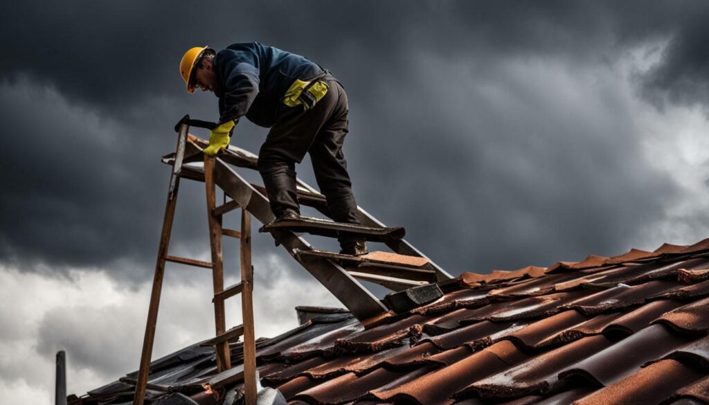 risks and precautions for DIY roof repairs