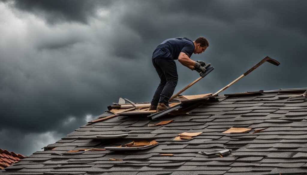 risks involved in doing your own roof repair