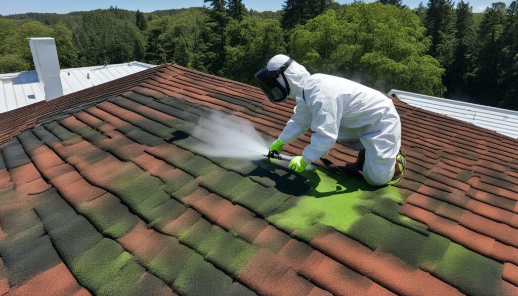 roof algae and mold prevention