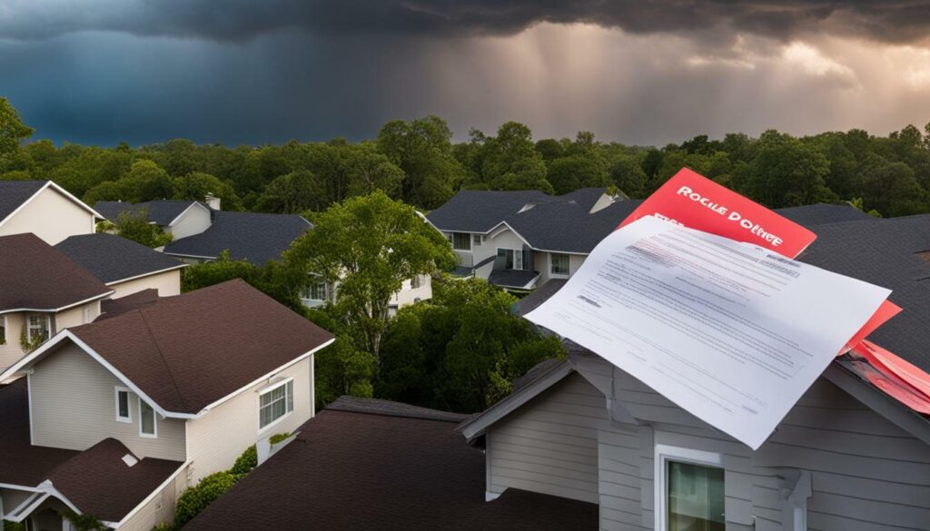 roof damage insurance coverage