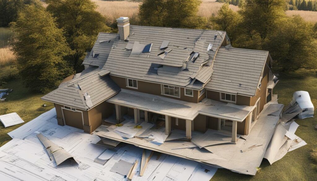 roof damage insurance coverage