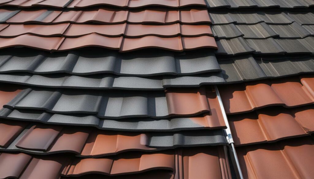 roof material selection