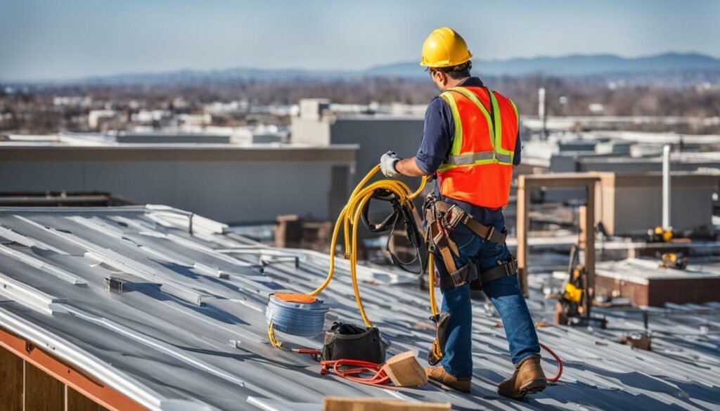roof safety equipment