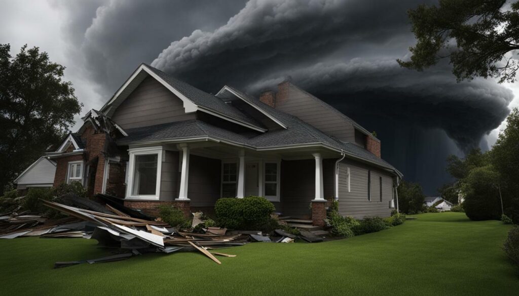 roof storm damage insurance claim