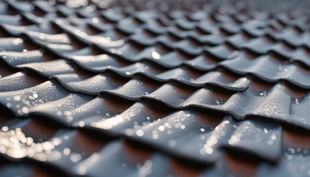 self-cleaning roof tiles