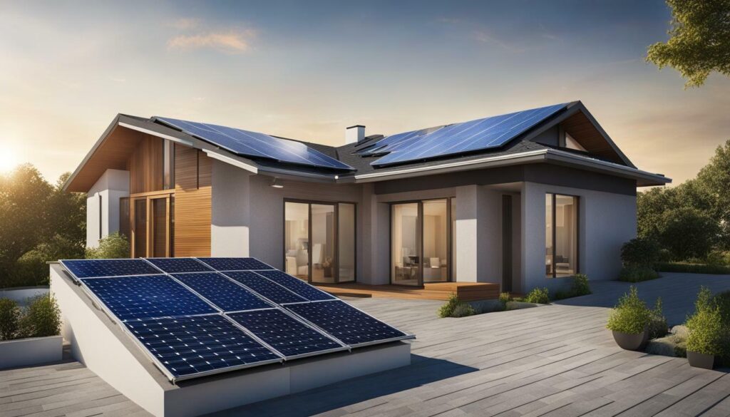 solar panel integration with residential solar panel roofing