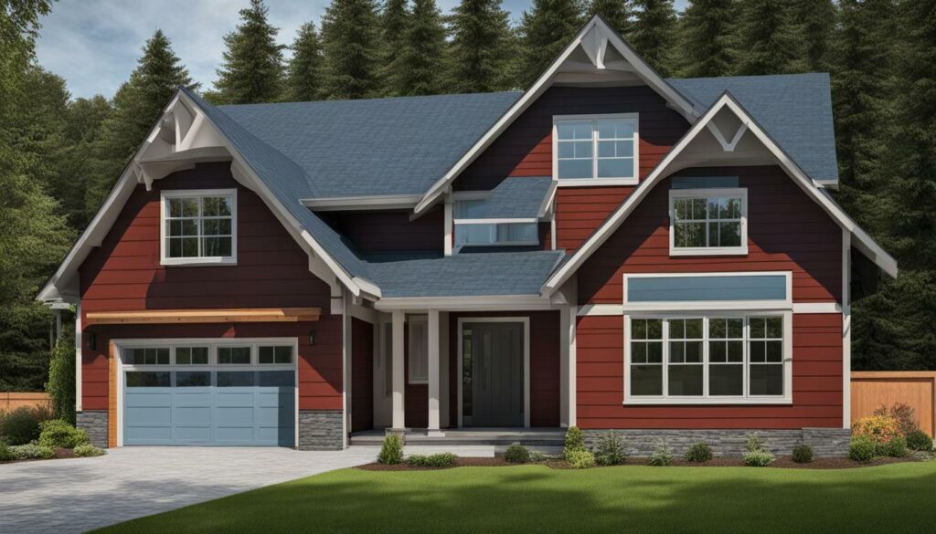 tips for coordinating roof and siding colors