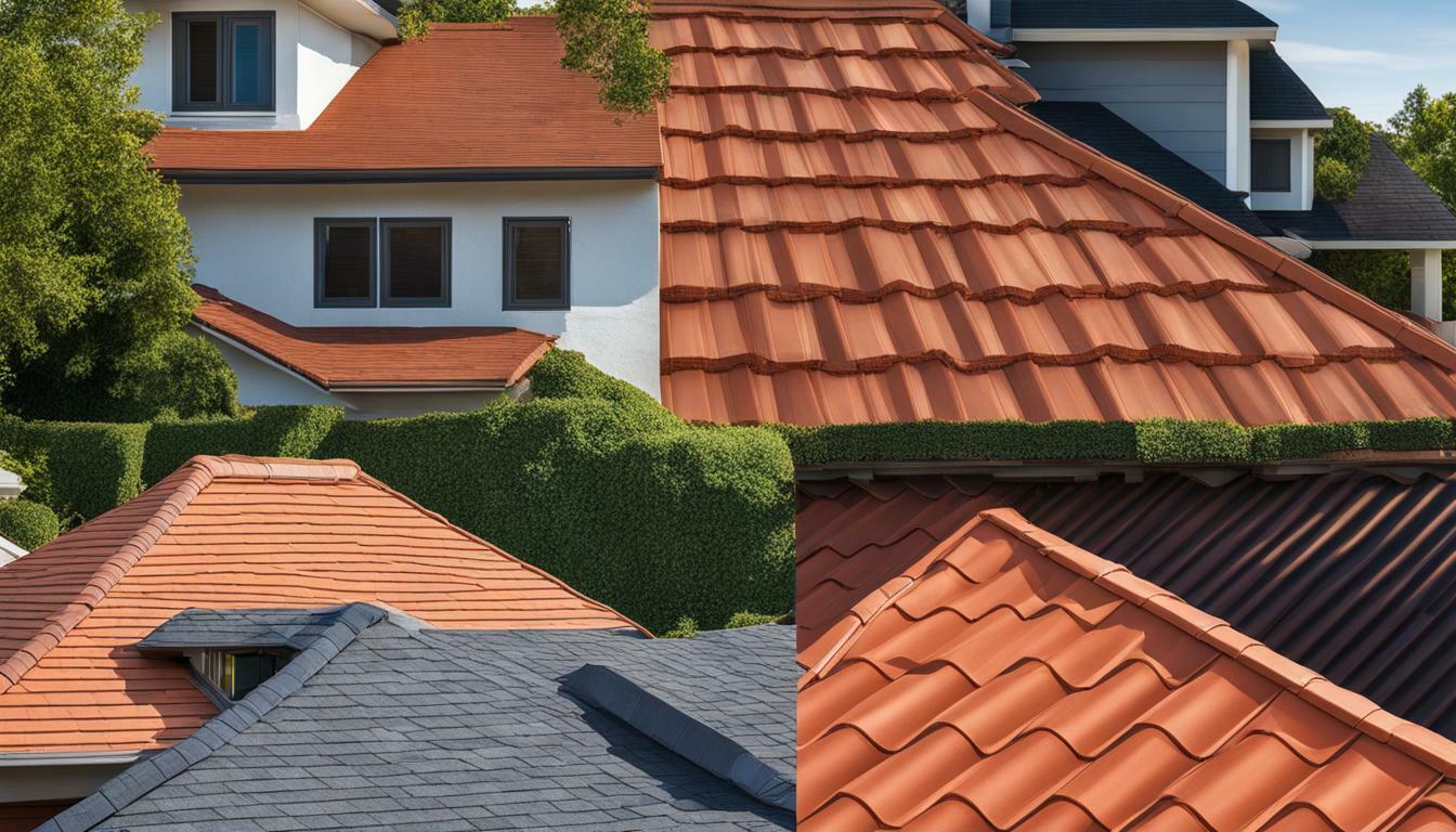 Difference between roof repair and replacement