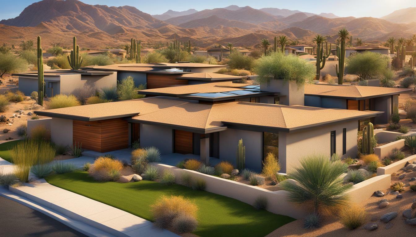 weather-resistant roofs for desert areas